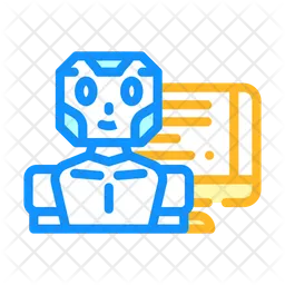 Robot  Icon