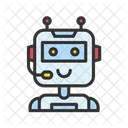 Robot Technology Machine Icon