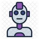 Robot Avatar User Icon