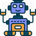 Robot Artificial Intelligence Icon
