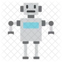 Robot Technology Child Icon