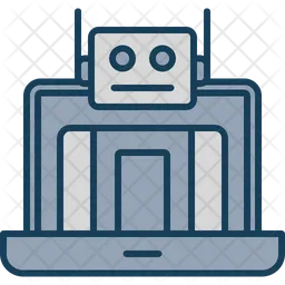 Robot  Icon