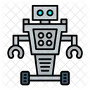 Technology Machine Robotics Icon