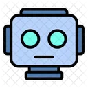 Robot Head Robot Robotics Icon
