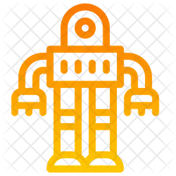 Robot  Icon