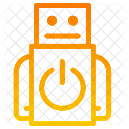 Robot  Icon