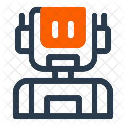 Robot  Icon