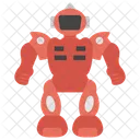Robot Android Bionic Man Icon