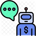 Robot Advisor Robot Ai Icon