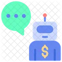 Robot Advisor Robot Ai Icon
