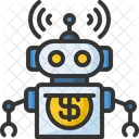 Robot Advisor Icon