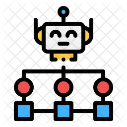 Robot algorithm  Icon