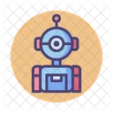 Robot Alienigena Robot Alienigena Bot Icono