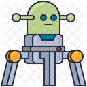 Robot Alienigena Robot Alienigena Bot Icono