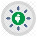 Robot Android Load Icon