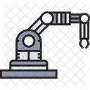 Robot Robotic Arm Robot Arm Icon