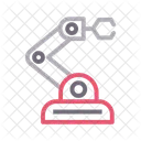 Robot Machine Automatic Icon