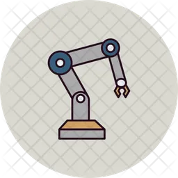 Robot Arm  Icon