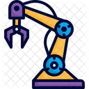 Robot Arm Industrial Robot Hand Icon