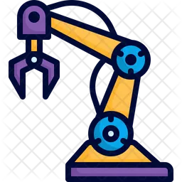 Robot Arm  Icon