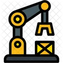 Robot Arm Robot Manipulator Icon