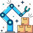 Robot Arm Robot Automation Icon