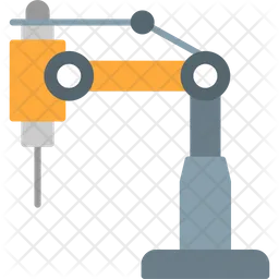 Robot Arm  Icon