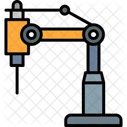 Robot Arm  Icon