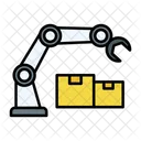 Robot Automation Robotic Arm Icon