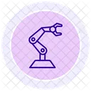 Robot arm  Icon
