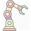 Robot Arm Technology Icon