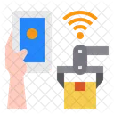 Robot Arm  Icon