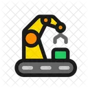 Robot Arm  Icon