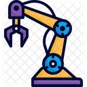 Robot Arm  Icon