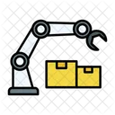 Robot Automation Robotic Arm 아이콘