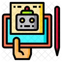 Robot Art Art Robot Icon