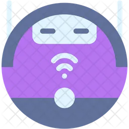 Robot aspirador  Icon