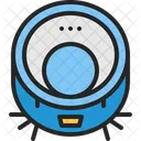 Robot Aspirateur Nettoyeur Icône