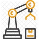 Robot Assembly Icon