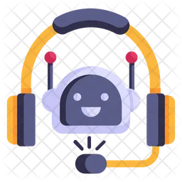 Robot Assistant  Icon