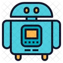 Robot Assistant Cute Icon