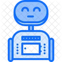Robot Assistant Smart Assistant Robot Icon
