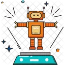 Robot Assistant Artificial Intelligence Robot Icon
