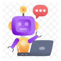 Robot assistant  Icon