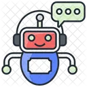 Robot assistant  Icon