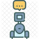 Assistant Chat Talk Icon