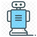 Robot Assistants Robotic Untact Icon
