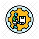 Automation Robot Deep Icon