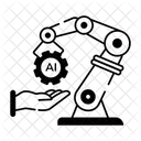 Robot Automation Rpa Robotic Arm 아이콘