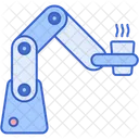 Robot Barista Icon